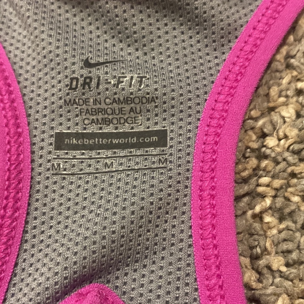 NIKE Dri-Fit Racer Back Tank Top - Picture 5 of 10